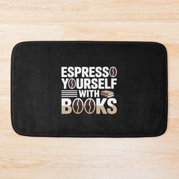 Item preview, Drinking Coffee Book Lover Bookworm Literature Librarian designed and sold by JessicaWalshdf.