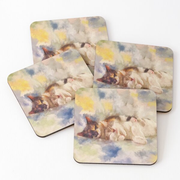 Item preview, Sleepy Kitty Hugs designed and sold by Lois  Bryan.