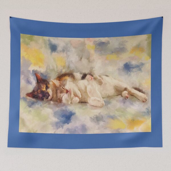 Item preview, Sleepy Kitty Hugs designed and sold by Lois  Bryan.