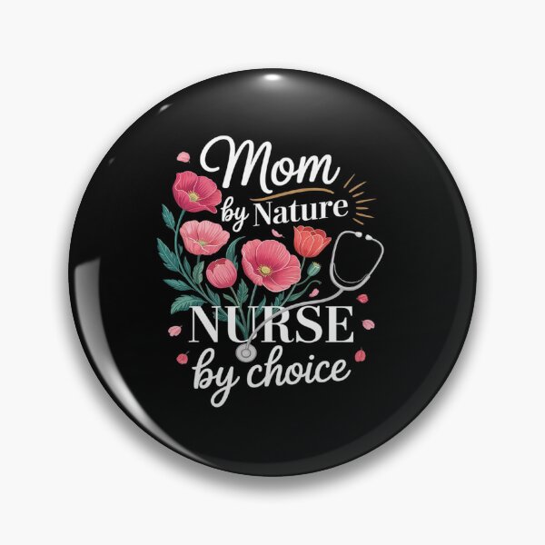 Item preview, Mothers Day Mom Proud Nurse Appreciation Flowers Women designed and sold by Moxizz.