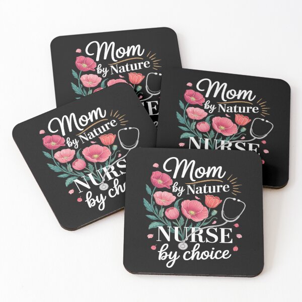 Item preview, Mothers Day Mom Proud Nurse Appreciation Flowers Women designed and sold by Moxizz.