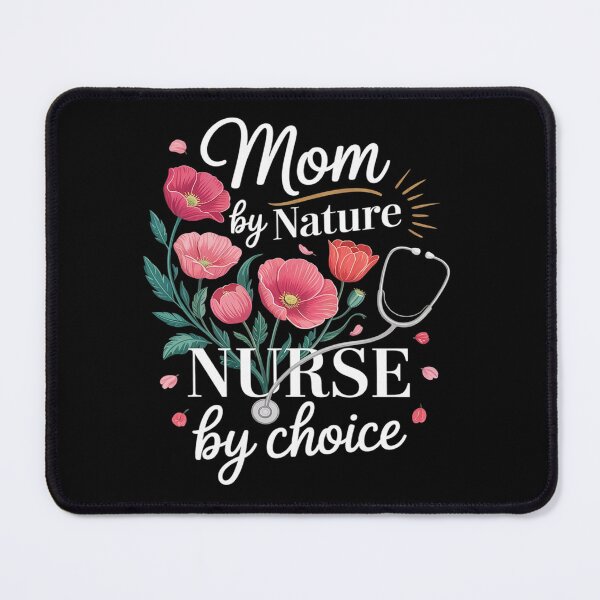 Item preview, Mothers Day Mom Proud Nurse Appreciation Flowers Women designed and sold by Moxizz.