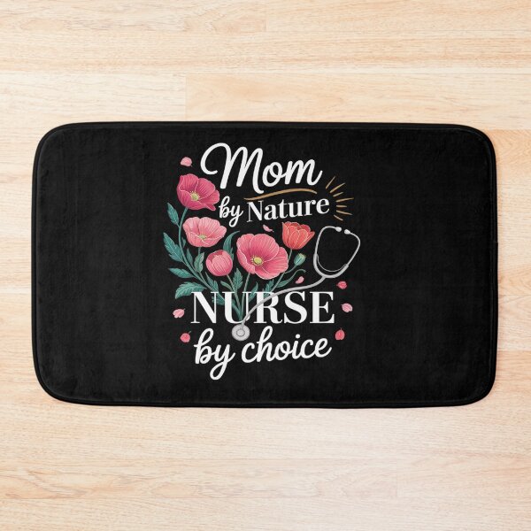 Item preview, Mothers Day Mom Proud Nurse Appreciation Flowers Women designed and sold by Moxizz.