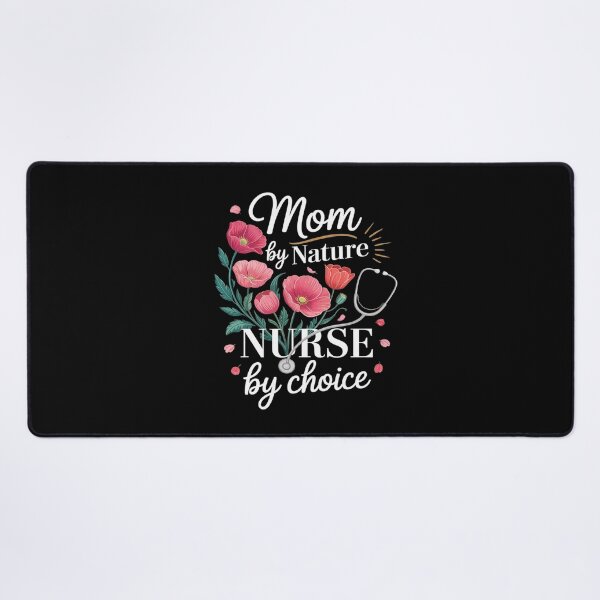 Item preview, Mothers Day Mom Proud Nurse Appreciation Flowers Women designed and sold by Moxizz.