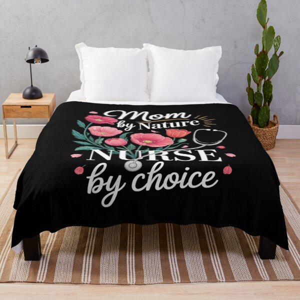 Item preview, Mothers Day Mom Proud Nurse Appreciation Flowers Women designed and sold by Moxizz.