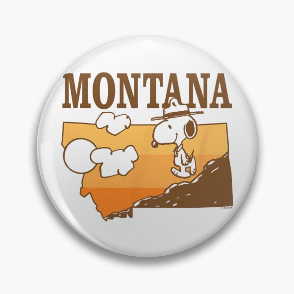 Item preview, Peanuts Snoopy Beagle Scout Montana Mountain Hiker  designed and sold by AronWade.