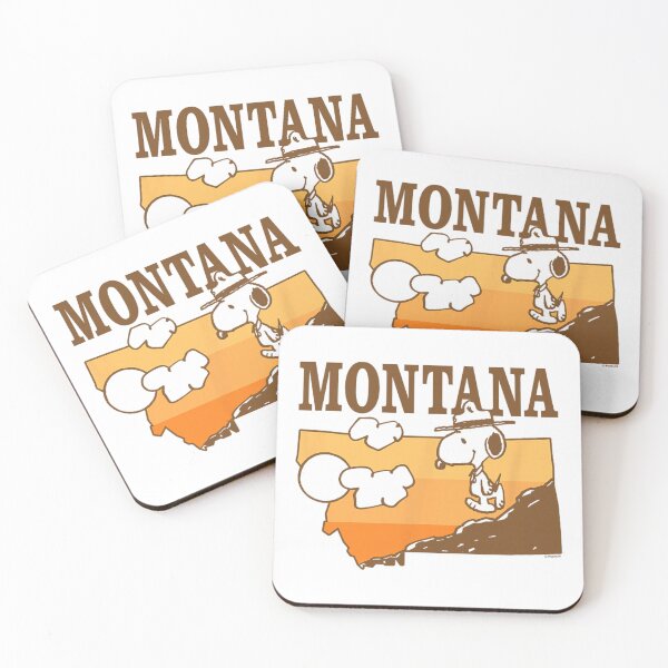 Item preview, Peanuts Snoopy Beagle Scout Montana Mountain Hiker  designed and sold by AronWade.