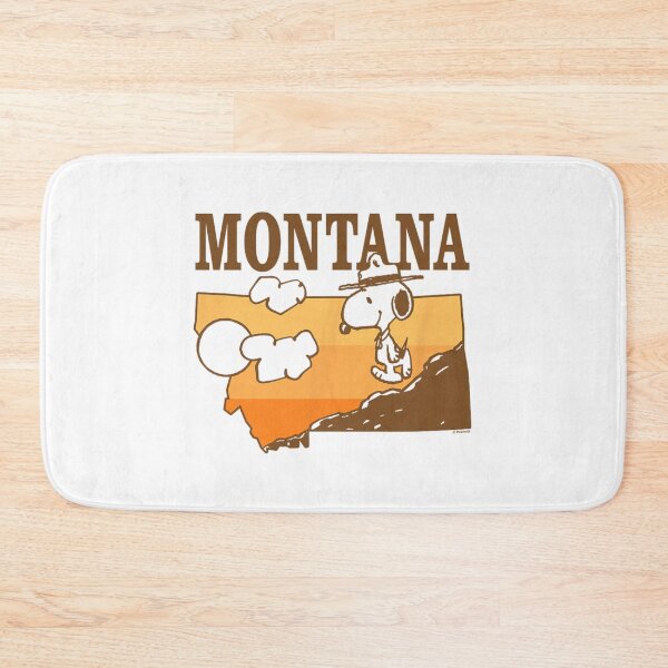 Item preview, Peanuts Snoopy Beagle Scout Montana Mountain Hiker  designed and sold by AronWade.