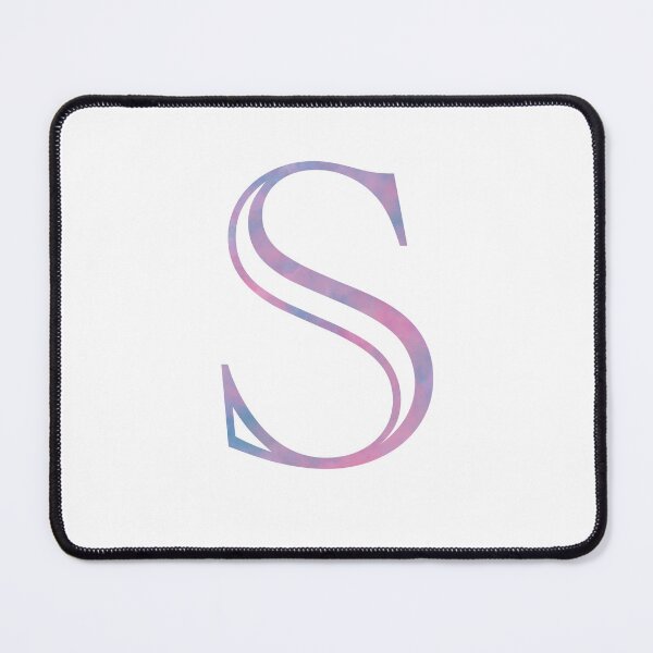 Item preview, Pastel Burst letter S designed and sold by benvenuto a casa.