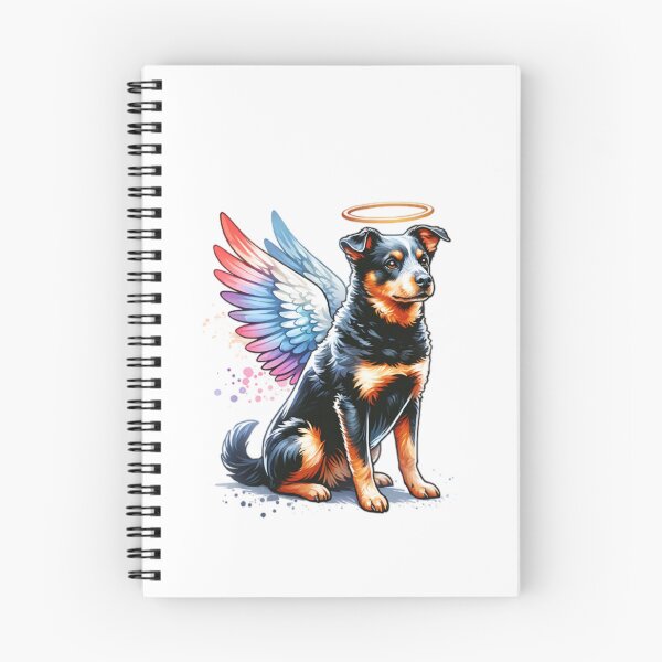 Item preview, Watercolor Lancashire Heeler Angel designed and sold by TheAnimalZ00.