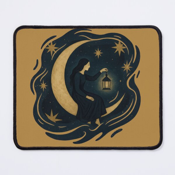 Item preview, Lantern Dreams On A Crescent Moon designed and sold by EdvvinStudios.