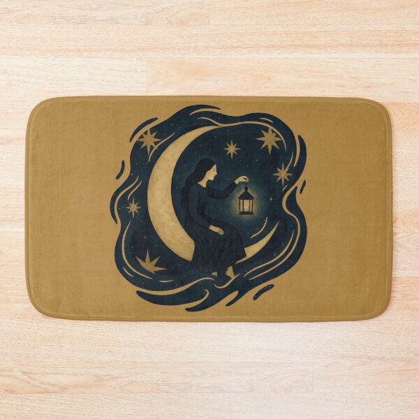 Item preview, Lantern Dreams On A Crescent Moon designed and sold by EdvvinStudios.