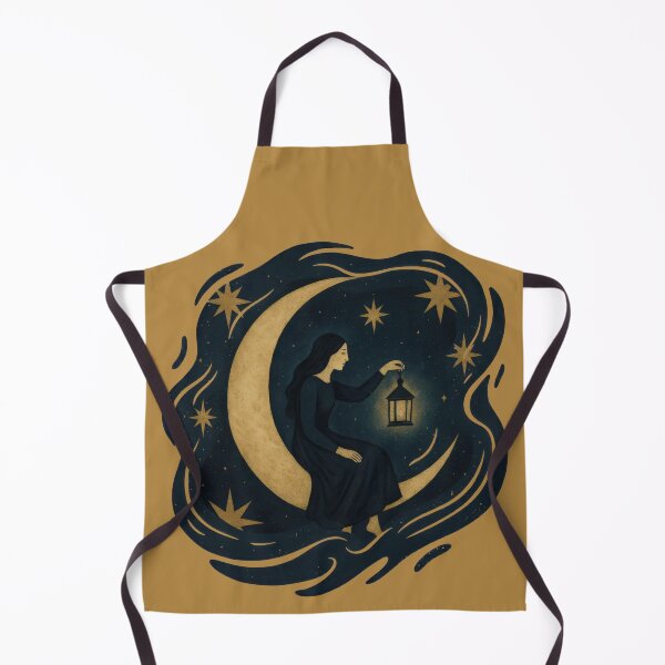 Item preview, Lantern Dreams On A Crescent Moon designed and sold by EdvvinStudios.