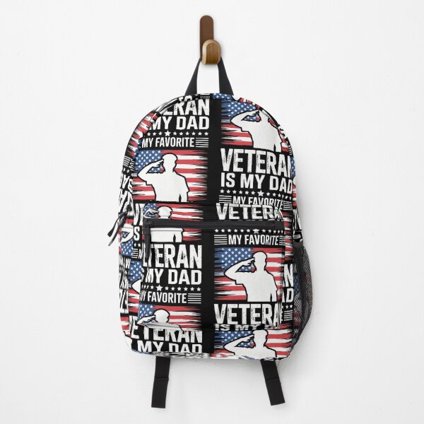 Item preview, Veteran Is My Dad Patriotic	 designed and sold by chaybduparek.