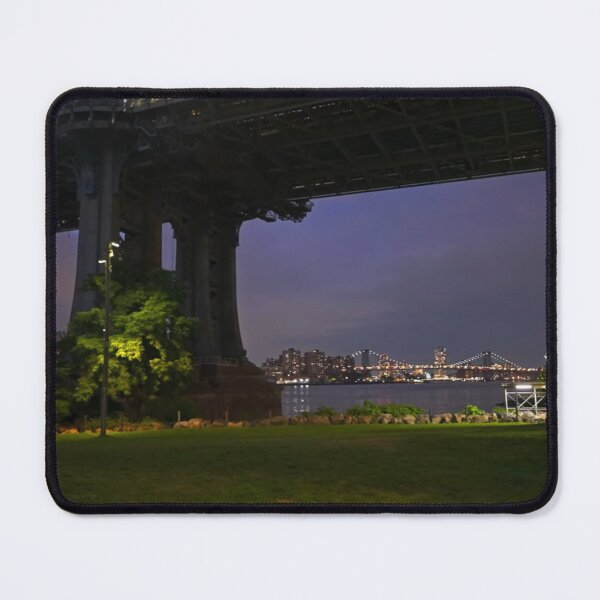 Item preview, View of Williamsburg Bridge from under the Manhattan Bridge designed and sold by NYConlineStore.