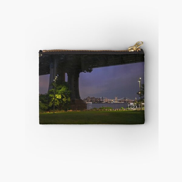 Item preview, View of Williamsburg Bridge from under the Manhattan Bridge designed and sold by NYConlineStore.
