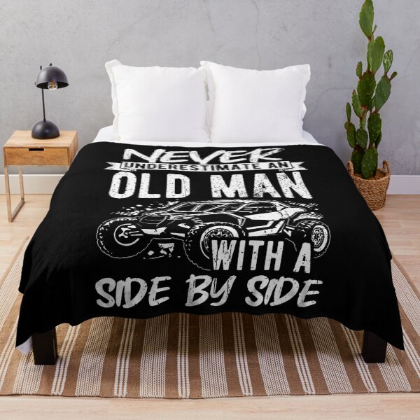 Item preview, Never Underestimate An Old Man With A Side By Side designed and sold by odemsysyobst.