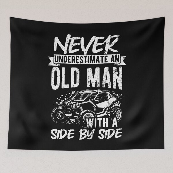 Item preview, Never Underestimate An Old Man With A Side By Side designed and sold by odemsysyobst.
