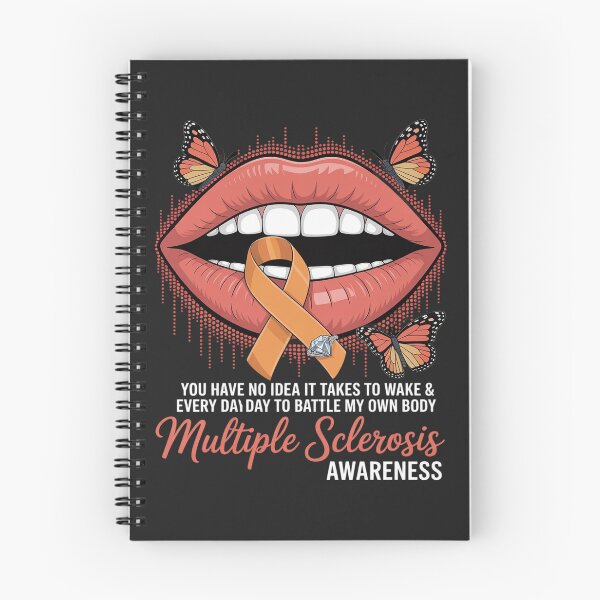 Item preview, Dripping Lips Butterflies Multiple Sclerosis Awareness designed and sold by JessicaWalshdf.