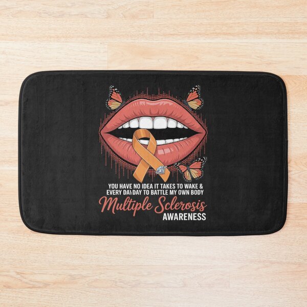 Item preview, Dripping Lips Butterflies Multiple Sclerosis Awareness designed and sold by JessicaWalshdf.