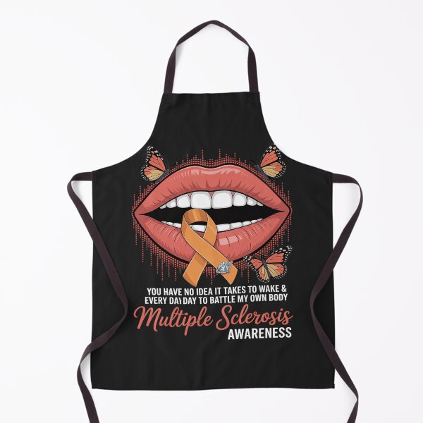 Item preview, Dripping Lips Butterflies Multiple Sclerosis Awareness designed and sold by JessicaWalshdf.