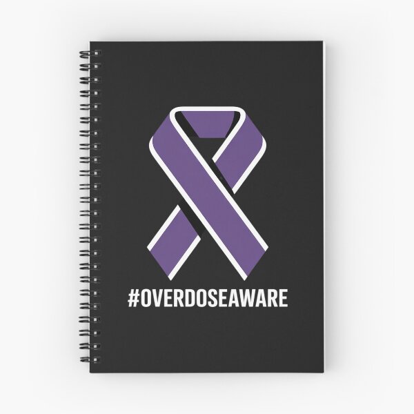 Item preview, Drug Overdose Awareness Day Shirt Purple Ribbon August 31st designed and sold by JessicaWalshdf.