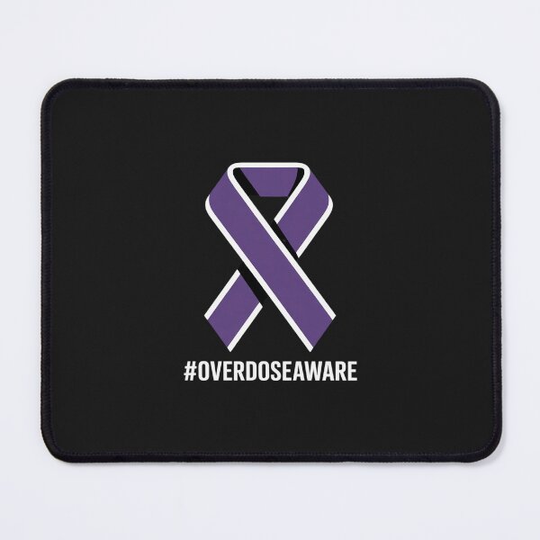 Item preview, Drug Overdose Awareness Day Shirt Purple Ribbon August 31st designed and sold by JessicaWalshdf.