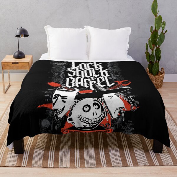 Item preview, The Nightmare Before Christmas Lock Shock And Barrel designed and sold by AronWade.