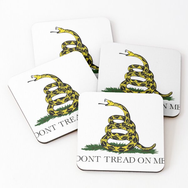 Item preview, Don't Tread On Me designed and sold by StarsBars1776.
