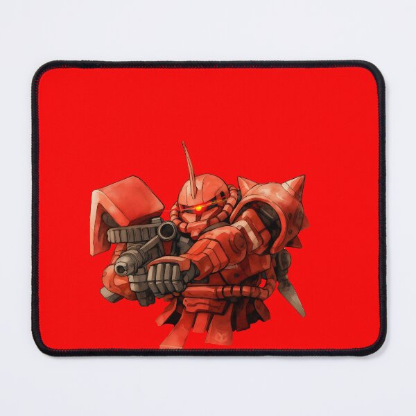 Item preview, illustration zaku zeon GUNDAM RED COMET vector art designed and sold by sabartgunpla.