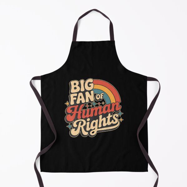 Item preview, Big Fan Of Human Rights Retro Rainbow designed and sold by markettathorn.