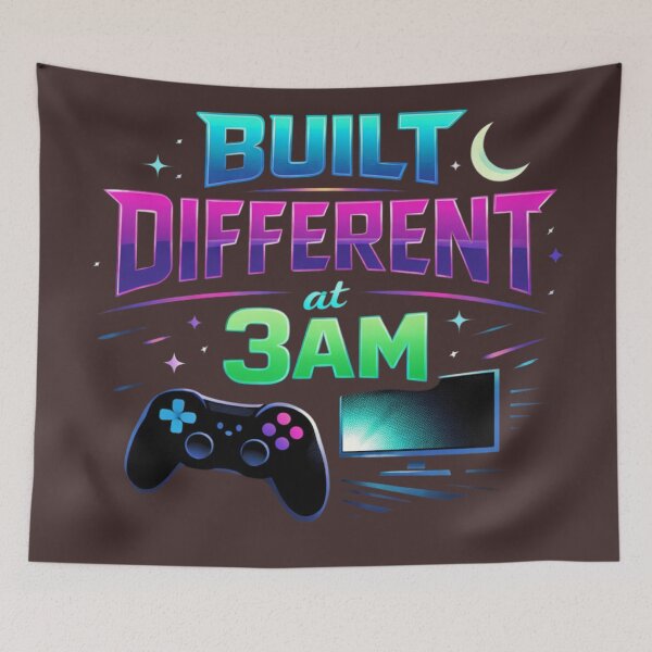Item preview, 3AM Gamer Vibes designed and sold by Prasakro.