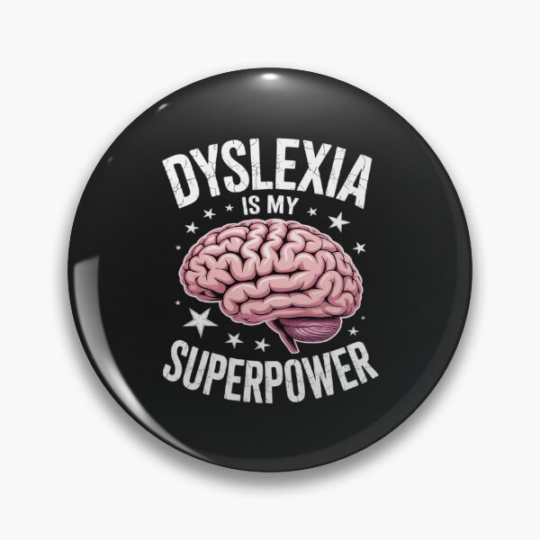 Item preview, Dyslexia Is My Superpower Awareness Dyslexic Dyslexia designed and sold by JessicaWalshdf.