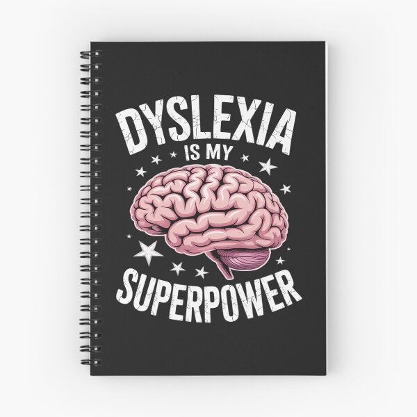 Item preview, Dyslexia Is My Superpower Awareness Dyslexic Dyslexia designed and sold by JessicaWalshdf.