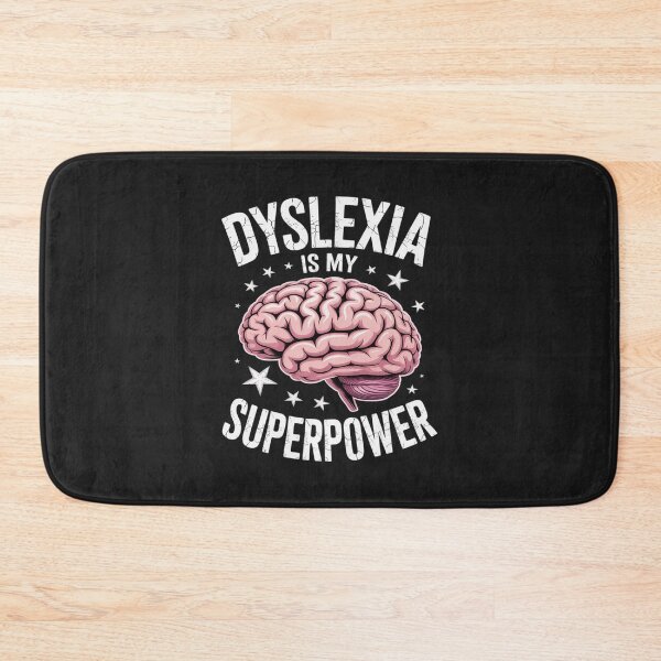 Item preview, Dyslexia Is My Superpower Awareness Dyslexic Dyslexia designed and sold by JessicaWalshdf.
