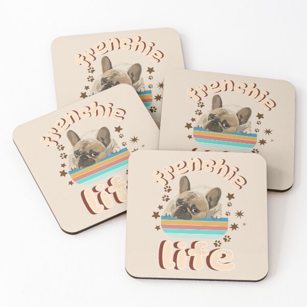 Item preview, Cute French Bulldog Frenchie Life Design designed and sold by FANTASTIC-N.
