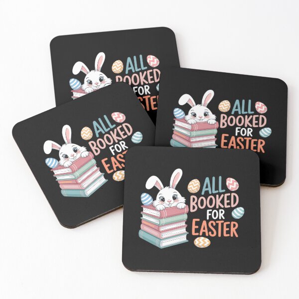 Item preview, All Booked For Easter Bunny Bookish Bookworm Teacher designed and sold by Morphologiona.