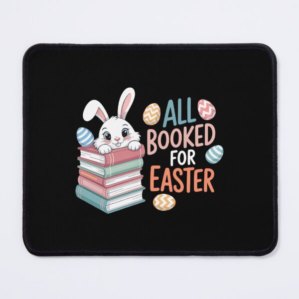 Item preview, All Booked For Easter Bunny Bookish Bookworm Teacher designed and sold by Morphologiona.