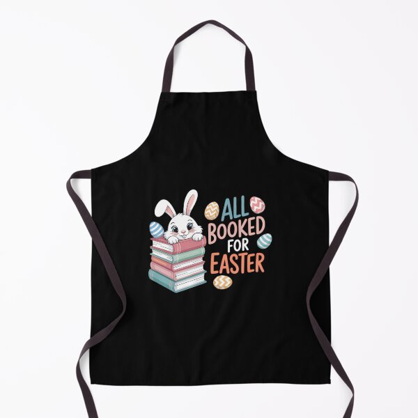 Item preview, All Booked For Easter Bunny Bookish Bookworm Teacher designed and sold by Morphologiona.
