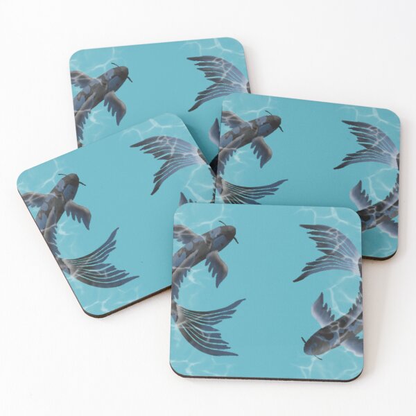 Item preview, Peaceful Koi Tranquility designed and sold by Beck Shar.