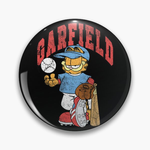 Item preview, Garfield Baseball  designed and sold by AronWade.