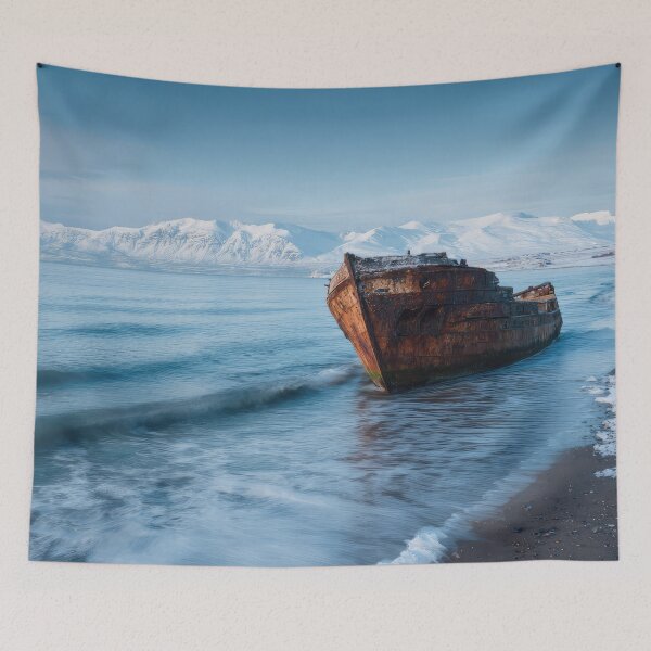 Item preview, Abandoned Ship designed and sold by Elisabeth Lucas.