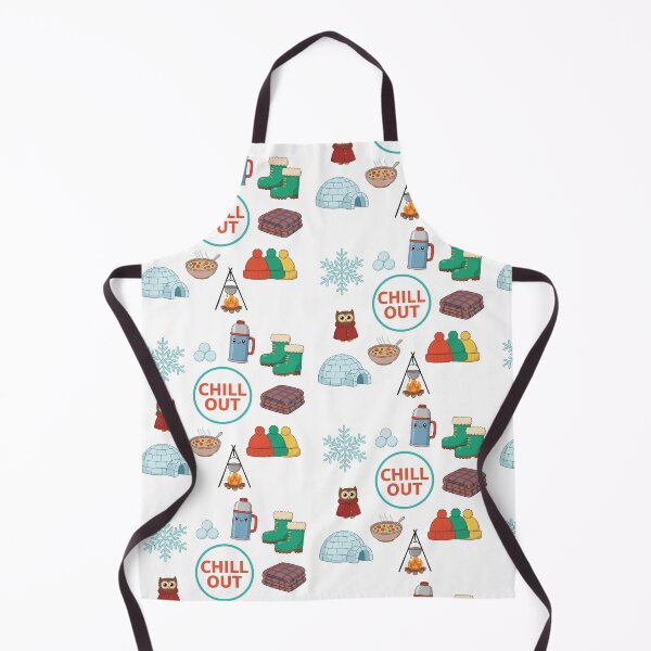 Item preview, Chill Out Winter Cozy Icons Illustration designed and sold by graphicnew.