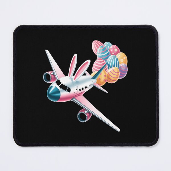 Item preview, Bunny Airplane Easter Egg Easter Airplane designed and sold by Morphologiona.