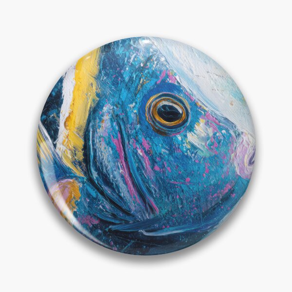 Item preview, Pretty Emperor Angelfish designed and sold by Elisabeth Lucas.