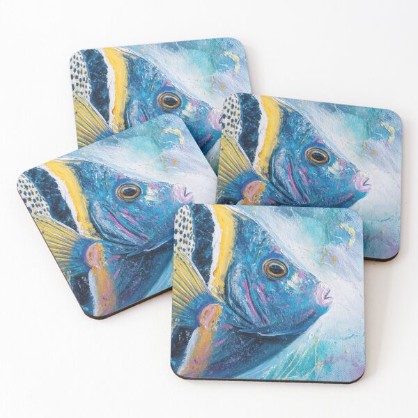 Item preview, Pretty Emperor Angelfish designed and sold by Elisabeth Lucas.