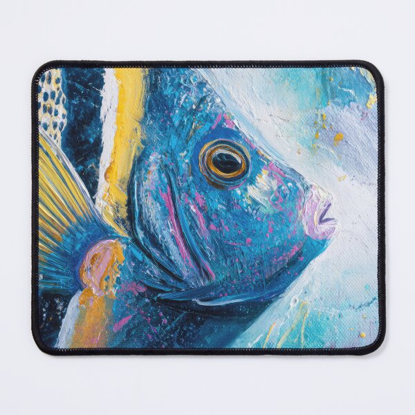 Item preview, Pretty Emperor Angelfish designed and sold by Elisabeth Lucas.
