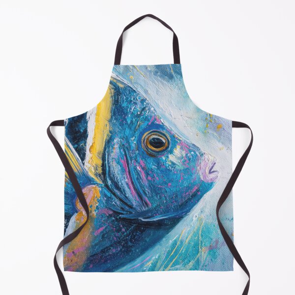 Item preview, Pretty Emperor Angelfish designed and sold by Elisabeth Lucas.