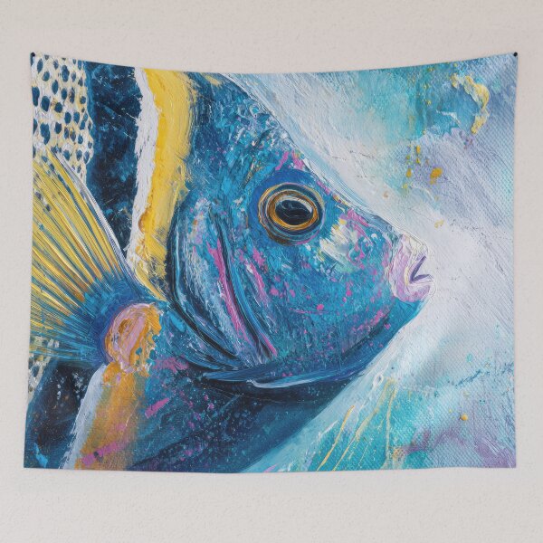 Item preview, Pretty Emperor Angelfish designed and sold by Elisabeth Lucas.