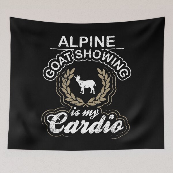 Item preview, Goat Show Stuff Alpine Goat Show Mom Pet Goat designed and sold by KentuckyGirlTee.